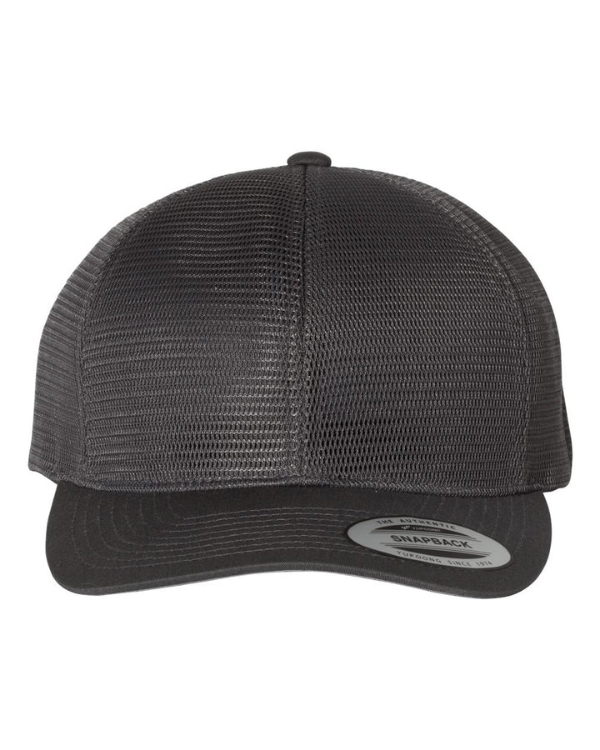 YP Classics® 6360 - 360° OmniMesh™  Snapback Cap - Yupoong  detail view