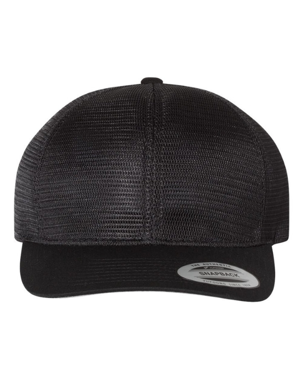 YP Classics® 6360 - 360° OmniMesh™  Snapback Cap - Yupoong  image 5