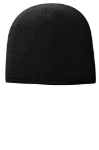 Stay protected from the cold with the CP91L Port & Company® Fleece-Lined Beanie Cap.