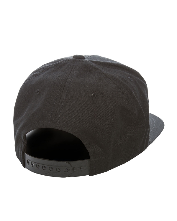 YP6002 Yupoong Classic Poplin Golf Snapback side view