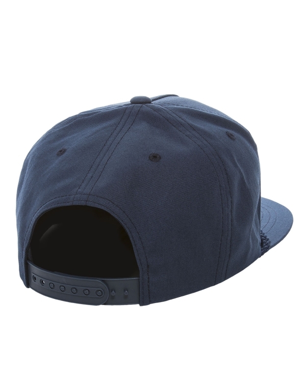 YP6002 Yupoong Classic Poplin Golf Snapback image 5