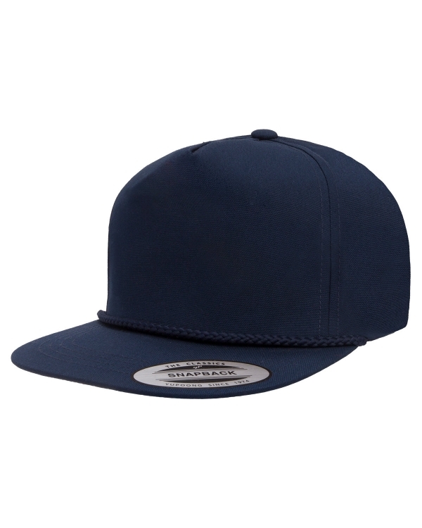 YP6002 Yupoong Classic Poplin Golf Snapback image 7