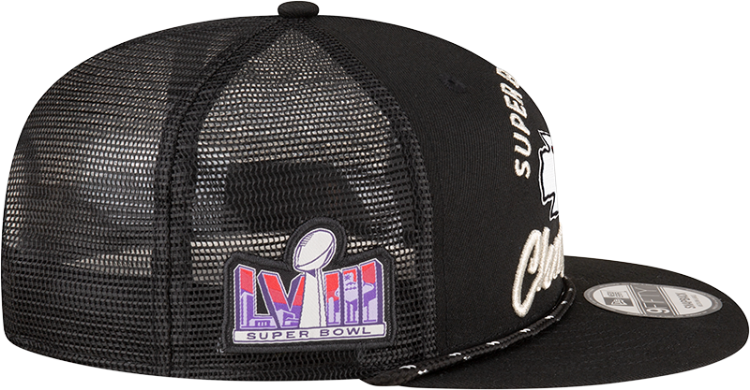 Kansas City Chiefs New Era Super Bowl LVIII Champions Parade 9FIFTY Snapback Hat - Black image 5