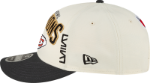 Men's Kansas City Chiefs New Era Cream/Black Super Bowl LVIII Champions Locker Room Low Profile 9FIFTY Adjustable Hat