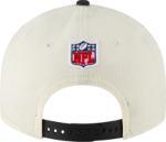 Men's Kansas City Chiefs New Era Cream/Black Super Bowl LVIII Champions Locker Room Low Profile 9FIFTY Adjustable Hat