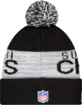 New Era Kansas City Chiefs Black 2023 Super Bowl Champs Parade Knit Men's Knit Hat