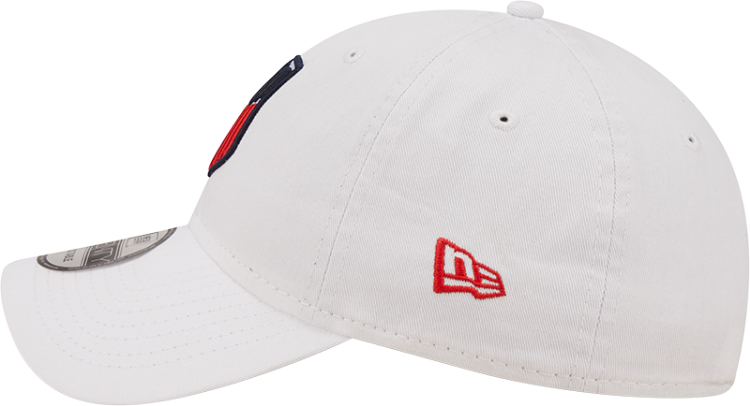 Men's New Era White USMNT Core Classic 2.0 Adjustable Hat detail view