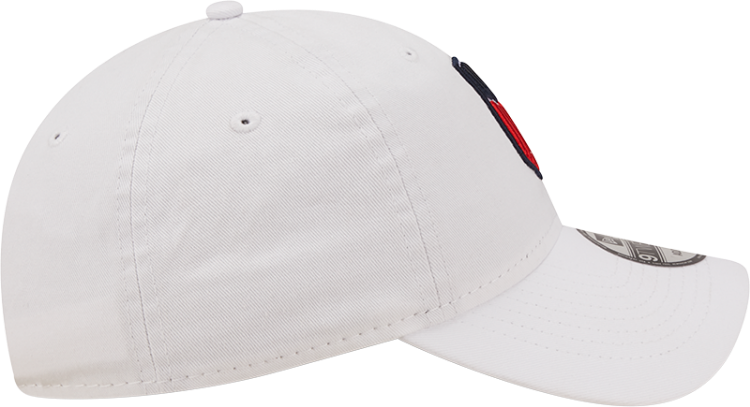 Men's New Era White USMNT Core Classic 2.0 Adjustable Hat