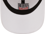 Men's New Era White USMNT Core Classic 2.0 Adjustable Hat