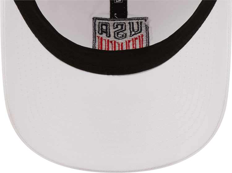 Men's New Era White USMNT Core Classic 2.0 Adjustable Hat