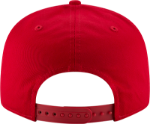 Men's San Francisco 49ers New Era Scarlet Basic 9FIFTY Adjustable Snapback Hat