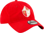 Men's New Era Scarlet San Francisco 49ers Core Classic 9TWENTY Adjustable Hat