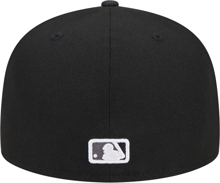 New Era St. Louis Cardinals 2009 Throwback All Star Game patch with Black/White Bird 5950 Fitted Cap