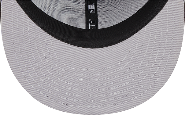 New Era St. Louis Cardinals 2009 Throwback All Star Game patch with Black/White Bird 5950 Fitted Cap
