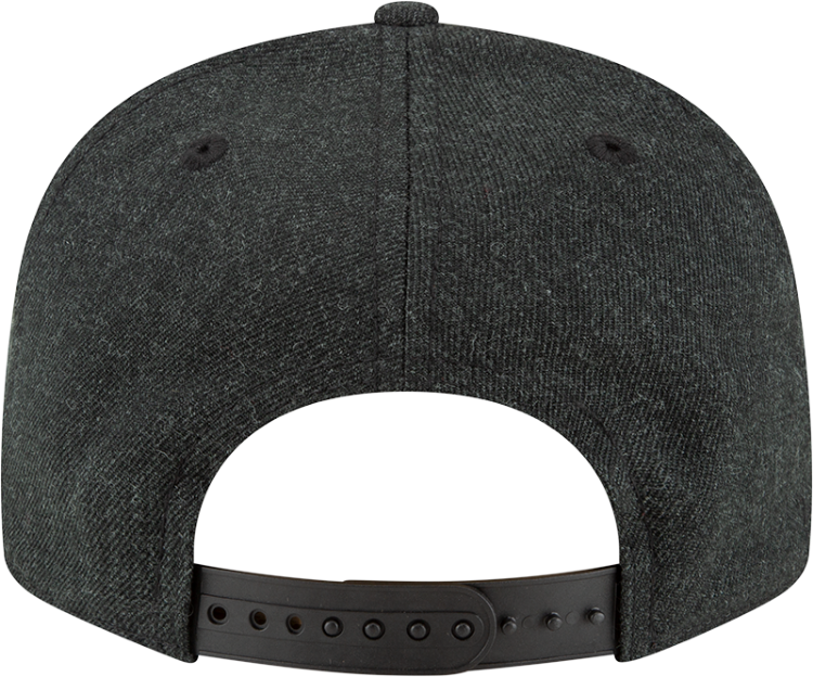 New Era Manchester United 950 Snapback Heather Graphite Scarlet Red Hat