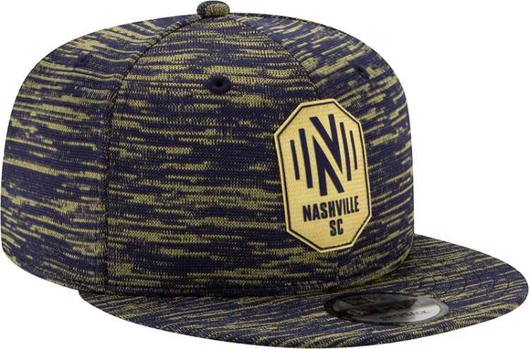 New Era Men's Nashville SC 9Fifty Adjustable Hat side view
