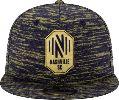 New Era Men's Nashville SC 9Fifty Adjustable Hat front view