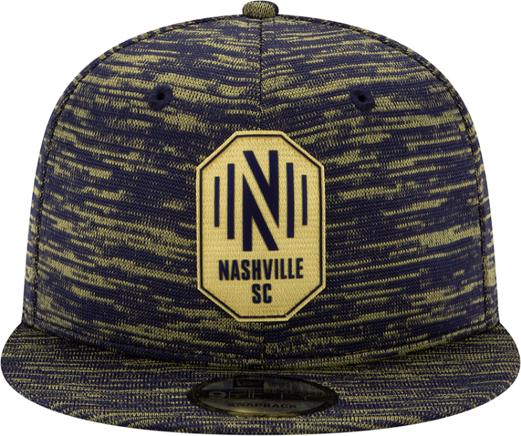 New Era Men's Nashville SC 9Fifty Adjustable Hat front view