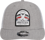Chicago White Sox New Era Low Profile Custom Trucker 9Fifty Adjustable Snapback Hat