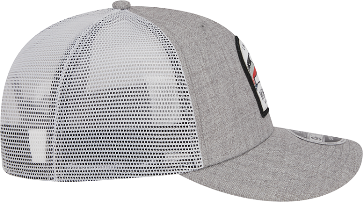 Chicago White Sox New Era Low Profile Custom Trucker 9Fifty Adjustable Snapback Hat detail view