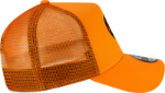 Men's Houston Dynamo New Era Orange Quad Patch 9FORTY Snapback Hat