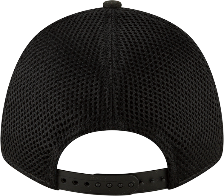 D.C. United New Era Patch 9FORTY Trucker Snapback Hat - White/Black detail view