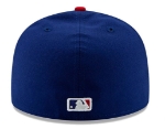 Men's Philadelphia Phillies New Era Royal/Red Alternate Authentic Collection On-Field 59FIFTY Fitted Hat