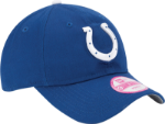 New Era 9Twenty Women Indianapolis Colts Royal Blue Adjustable Cap