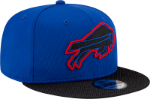 New Era Buffalo Bills 2021 Sideline Road 9FIFTY Snapback Hat