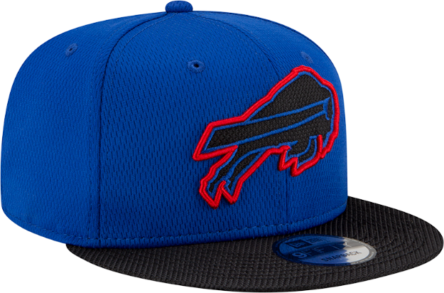 New Era Buffalo Bills 2021 Sideline Road 9FIFTY Snapback Hat