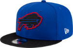 New Era Buffalo Bills 2021 Sideline Road 9FIFTY Snapback Hat