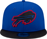 New Era Buffalo Bills 2021 Sideline Road 9FIFTY Snapback Hat