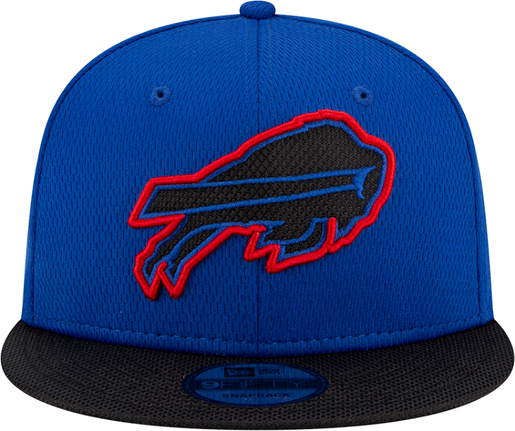 New Era Buffalo Bills 2021 Sideline Road 9FIFTY Snapback Hat