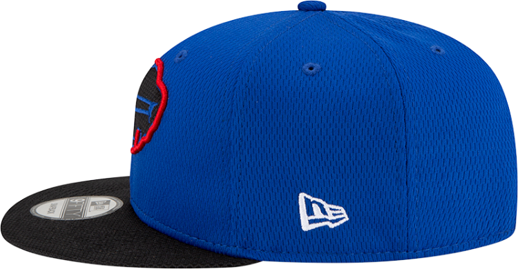 New Era Buffalo Bills 2021 Sideline Road 9FIFTY Snapback Hat