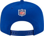 New Era Buffalo Bills 2021 Sideline Road 9FIFTY Snapback Hat