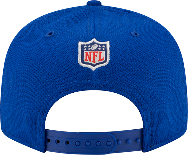 New Era Buffalo Bills 2021 Sideline Road 9FIFTY Snapback Hat