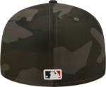 New Era St. Louis Cardinals Camo black Vize 5950 Fitted MLB Alternate Flat bill baseball cap