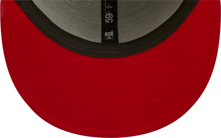 New Era St. Louis Cardinals Camo black Vize 5950 Fitted MLB Alternate Flat bill baseball cap image 7