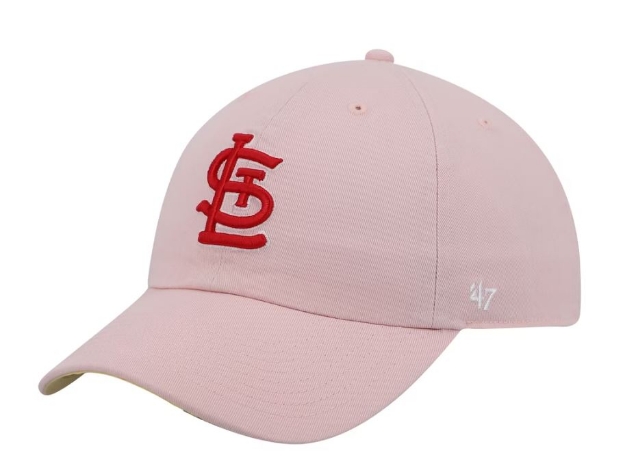 Men's St. Louis Cardinals '47 Pink 2009 MLB All-Star Game Double Under Clean Up Adjustable Hat