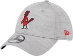 Men's St. Louis Cardinals New Era Gray 2023 Clubhouse 39THIRTY Flex Hat