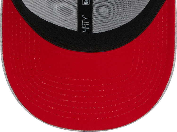 Men's St. Louis Cardinals New Era Gray 2023 Clubhouse 39THIRTY Flex Hat image 5