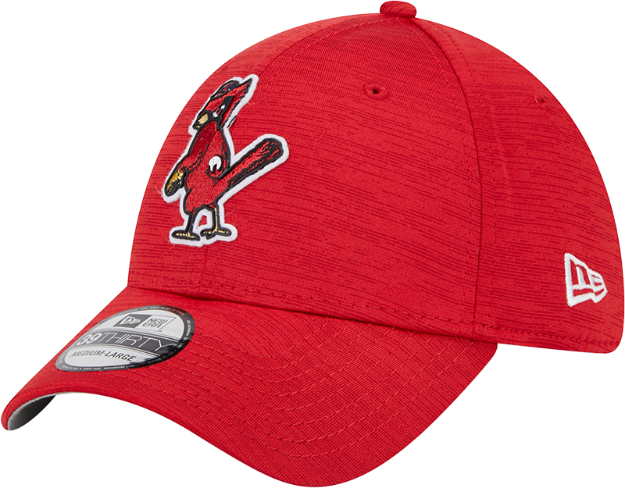 Men's St. Louis Cardinals New Era Red 2023 Clubhouse 39THIRTY Flex Hat