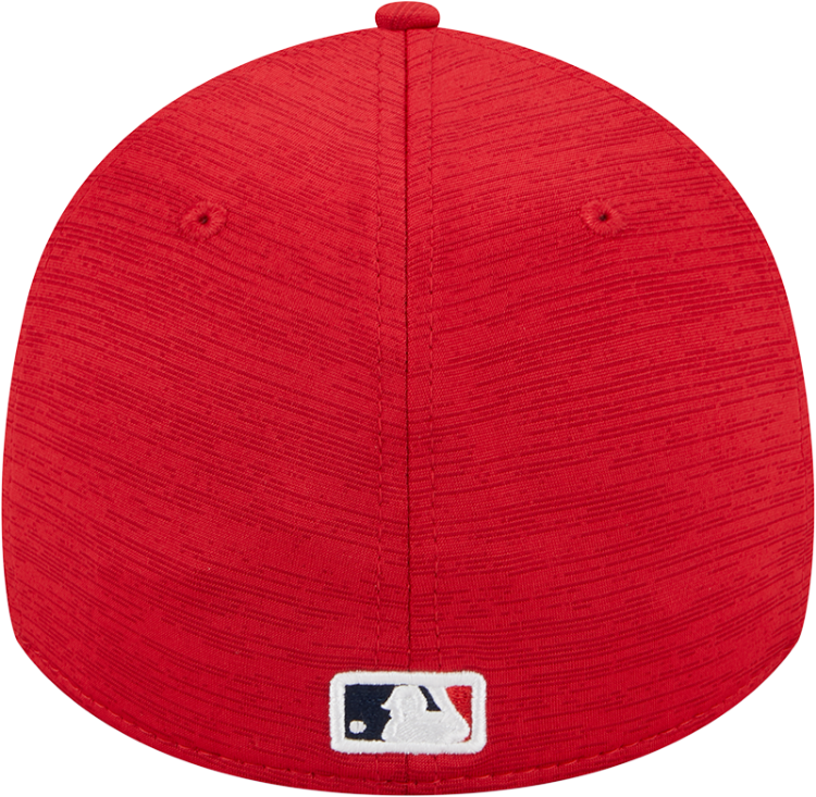 Men's St. Louis Cardinals New Era Red 2023 Clubhouse 39THIRTY Flex Hat