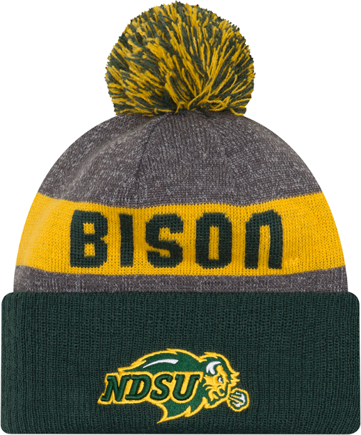 North Dakota State Bison New Era sport Knit Beanie