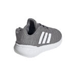 ADIDAS GW8186 SWIFT RUN 22 EL INF'S (Medium) Grey/White/Grey Mesh Running Shoes