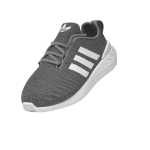 ADIDAS GW8186 SWIFT RUN 22 EL INF'S (Medium) Grey/White/Grey Mesh Running Shoes