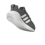 ADIDAS GW8186 SWIFT RUN 22 EL INF'S (Medium) Grey/White/Grey Mesh Running Shoes