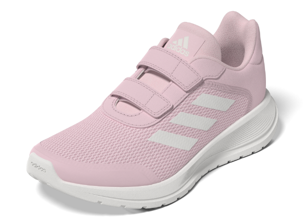 Picture of Adidas Tensaur Run 2.0 CF K pink white strap kids preschool running shoes GZ3436