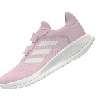 Picture of Adidas Tensaur Run 2.0 CF K pink white strap kids preschool running shoes GZ3436