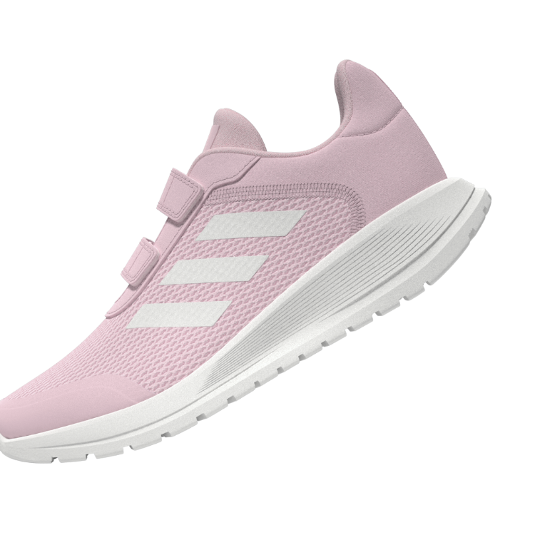 Picture of Adidas Tensaur Run 2.0 CF K pink white strap kids preschool running shoes GZ3436